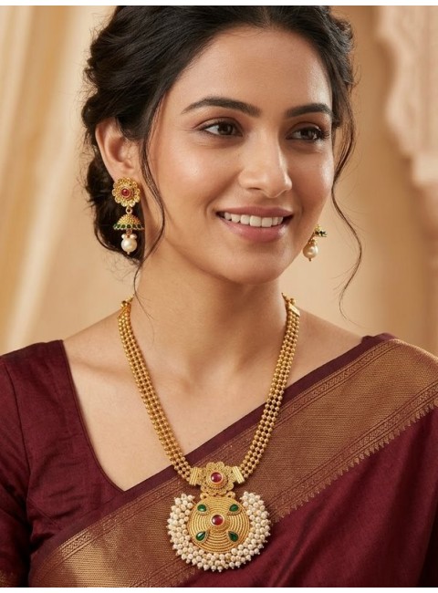Polki Jewelry Set